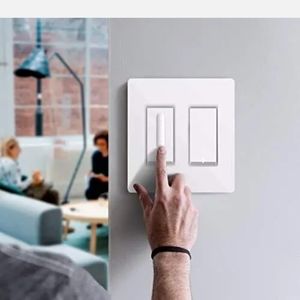 Multi gang wall plate 2*3 gang wall plate and 2* 2 gang wall plate